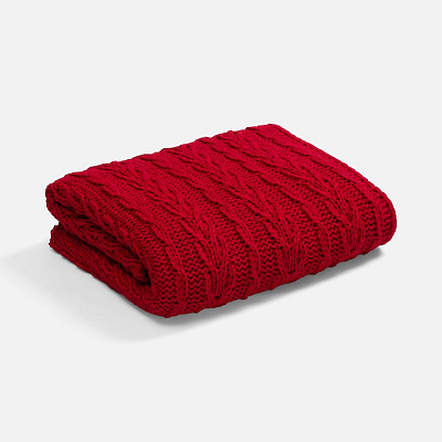 Плед Eloisa, красный