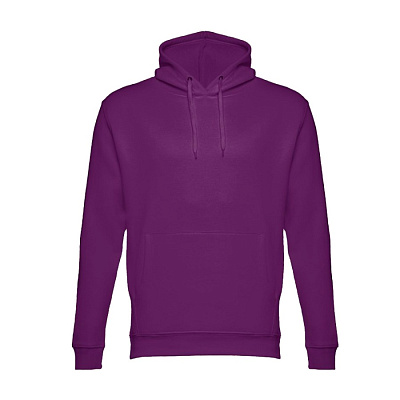 Толстовка мужская с капюшоном PHOENIX 320 (Пурпурный)