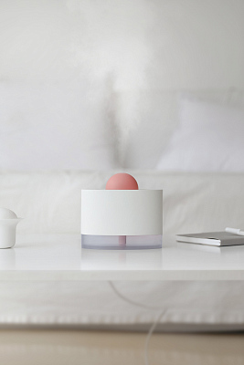 Портативный увлажнитель воздуха Solove Sunrise Humidifier H5, белый