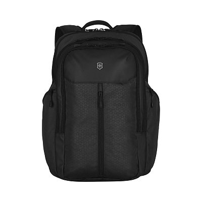 Рюкзак VICTORINOX Altmont Original Vertical-Zip Backpack, чёрный, 100% полиэстер, 33x23x47 см, 24 л (Черный)
