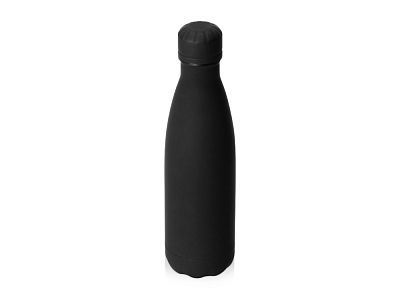 Вакуумная термобутылка Vacuum bottle C1, soft touch, 500 мл (Чёрный)