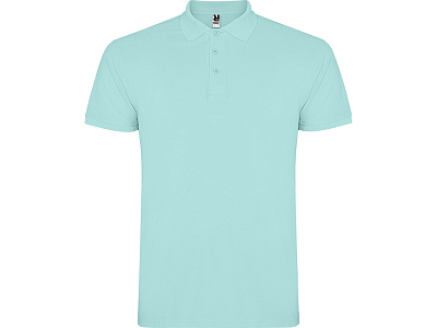 Рубашка поло Star мужская (Ментоловый)