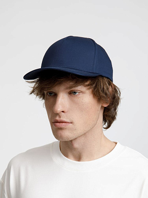 Бейсболка Seguro, темно-синяя