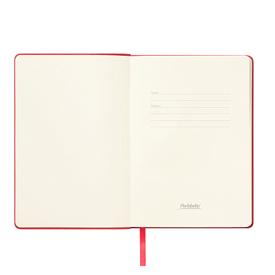 Ежедневник Верона (Verona) недатированный, красный (без упаковки, без стикера)