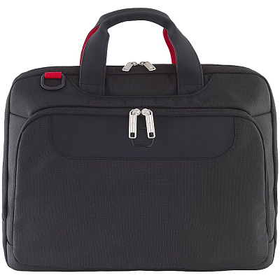 Сумка для ноутбука Parvis Plus, черная (Чёрный)