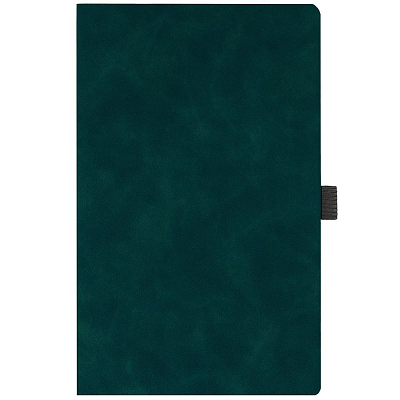 Ежедневник Nubuck Touch, недатированный, зеленый