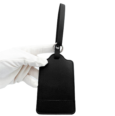 Багажная бирка IDTag, чёрный