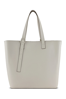 Сумка-шоппер женская BUGATTI Zita, бежевая, полиуретан, 47 x 18 x 35 см