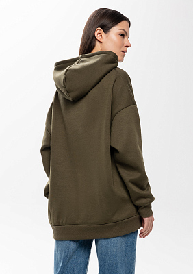 Худи унисекс STAN оверсайз интерсофт 320, 69