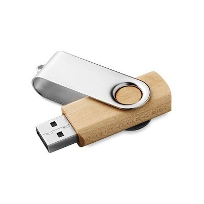 Дерево 10 Твист деревянный, Светлое дерево, 16Гб (Светлое дерево)