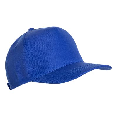 Бейсболка STAN 5 клиньев полиэстер 150, 10P (Синий)
