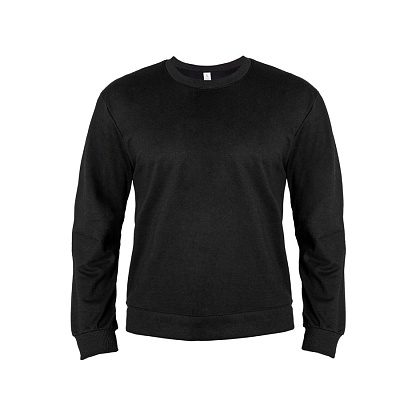 Толстовка свитшот унисекс ANTARES 260 (Чёрный) Толстовка свитшот унисекс ANTARES 260 (Чёрный)