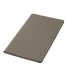 Блокнот Альфа Слим (Alpha slim), серый - Фото 3
