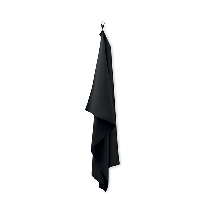 Полотенце 100X150cm (Чёрный)