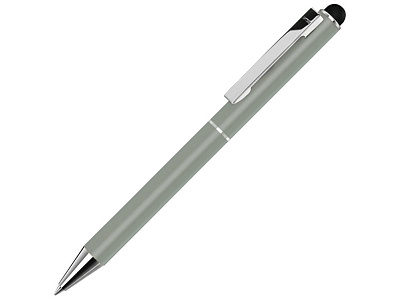 Ручка шариковая металлическая Straight SI Touch (Серый)