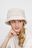 Панама Oblako, утепленная, молочно-белая - Фото 6