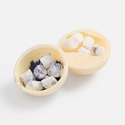 Шоколадная бомбочка Sweet Spot, голубая матча (Шоколадный)