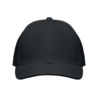 6 panel baseball cap