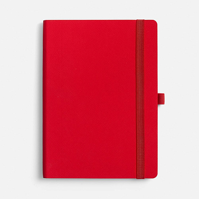 Ежедневник Peel Flex, недатированный  (Красный)