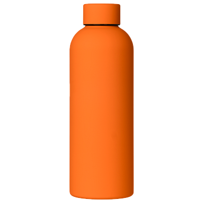 Термобутылка вакуумная герметичная Прима (Prima), оранжевая (Оранжевый)