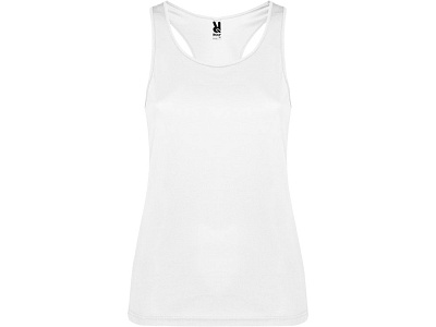 Топ спортивный Shura женский (Белый)