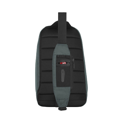 Рюкзак на одно плечо VICTORINOX Altmont Professional Tablet Sling, зеленый, полиэфирная ткань, 24x10