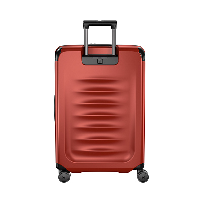 Чемодан VICTORINOX Spectra™ 3.0 Exp. Medium Case, красный, поликарбонат Sorplas™, 46x30x69 см, 81 л