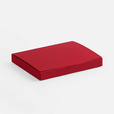 Коробка самосборная Flacky, темно-красная (Красный)