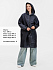 Дождевик Rainman Zip Pro, темно-синий - Фото 7