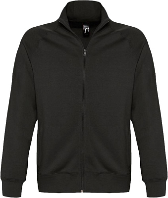 Толстовка мужская на молнии Sundae 280 черная (Чёрный)