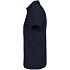 Рубашка поло унисекс Pitcher, кобальт (темно-синяя) - Фото 3