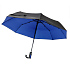 Автоматический противоштормовой складной зонт Sherp, синий - Фото 3