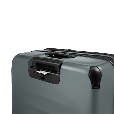 Чемодан VICTORINOX Spectra™ 3.0 Exp. Large Case, темно-зеленый, поликарбонат Sorplas™, 51x32x75 см,