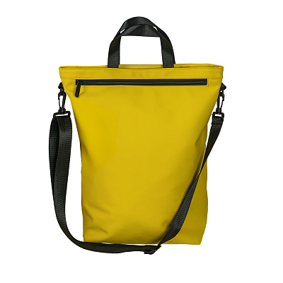 Рюкзак "Shop", жёлтый, 42 х 39 х 13 см, 100% полиуретан (Желтый)