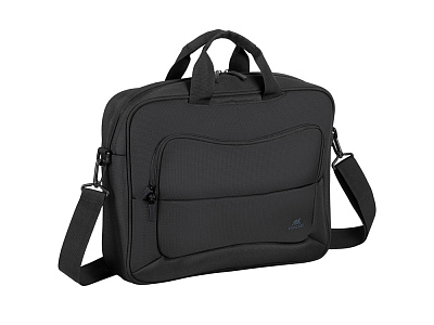 ECO сумка для ноутбука 13.3-14 из переработанного пластика (Чёрный)