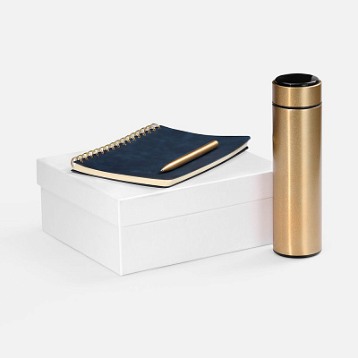 Набор Spiral Gold  (Синий)