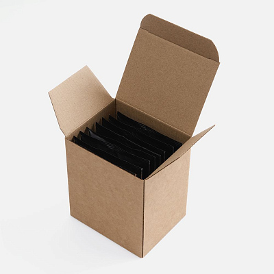 Набор кофе в дрипах Dripmate, черный (Чёрный)