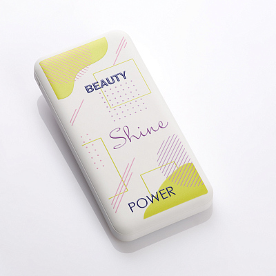 Внешний аккумулятор Элари Плюс (Elari Plus) 10000 mAh, белый