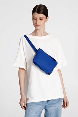 Поясная сумка W2, синяя