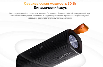 Портативная колонка Xiaomi Sound Outdoor 30W, красный