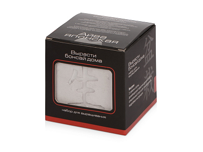 Подарочный набор Вырасти Бонсай дома. Айва Японская