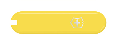Передняя накладка для ножей VICTORINOX 58 мм пластиковая жёлтая