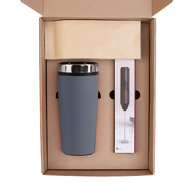 Набор "Макиато"  (Серый)