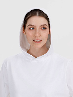 Худи унисекс Morfiss, белое