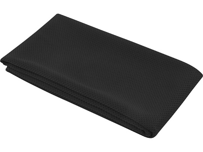 Полотенце спортивное Althea, 30х80 см (Чёрный)