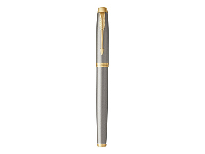 Ручка перьевая Parker IM Metal Brushed Metal GT