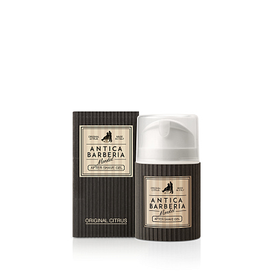 Гель после бритья Antica Barberia Mondial "ORIGINAL CITRUS", цитрусовый аромат, 50 мл
