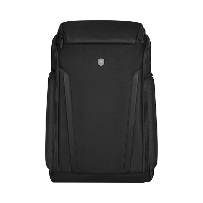 Рюкзак VICTORINOX Altmont Professional Fliptop Laptop Backpack 15'', чёрный, полиэфирная ткань, 33x26x49 см, 26 л (Черный)