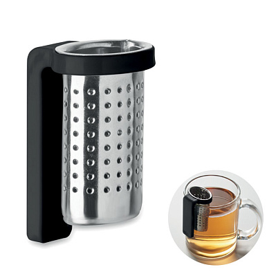 Tea infuser with hook (Чёрный)