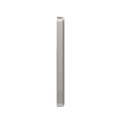 Беспроводной магнитный ПЗУ Xiaomi Super Slim Magnetic Power Bank 5000, голубой